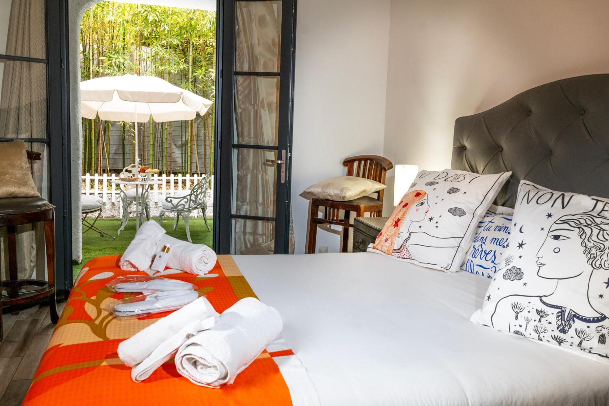 Les Canoubiers Luxe Et Serenite Au Coeur De Saint-Tropez Suites Spacieuses Avec Jardin Enchanteur المظهر الخارجي الصورة