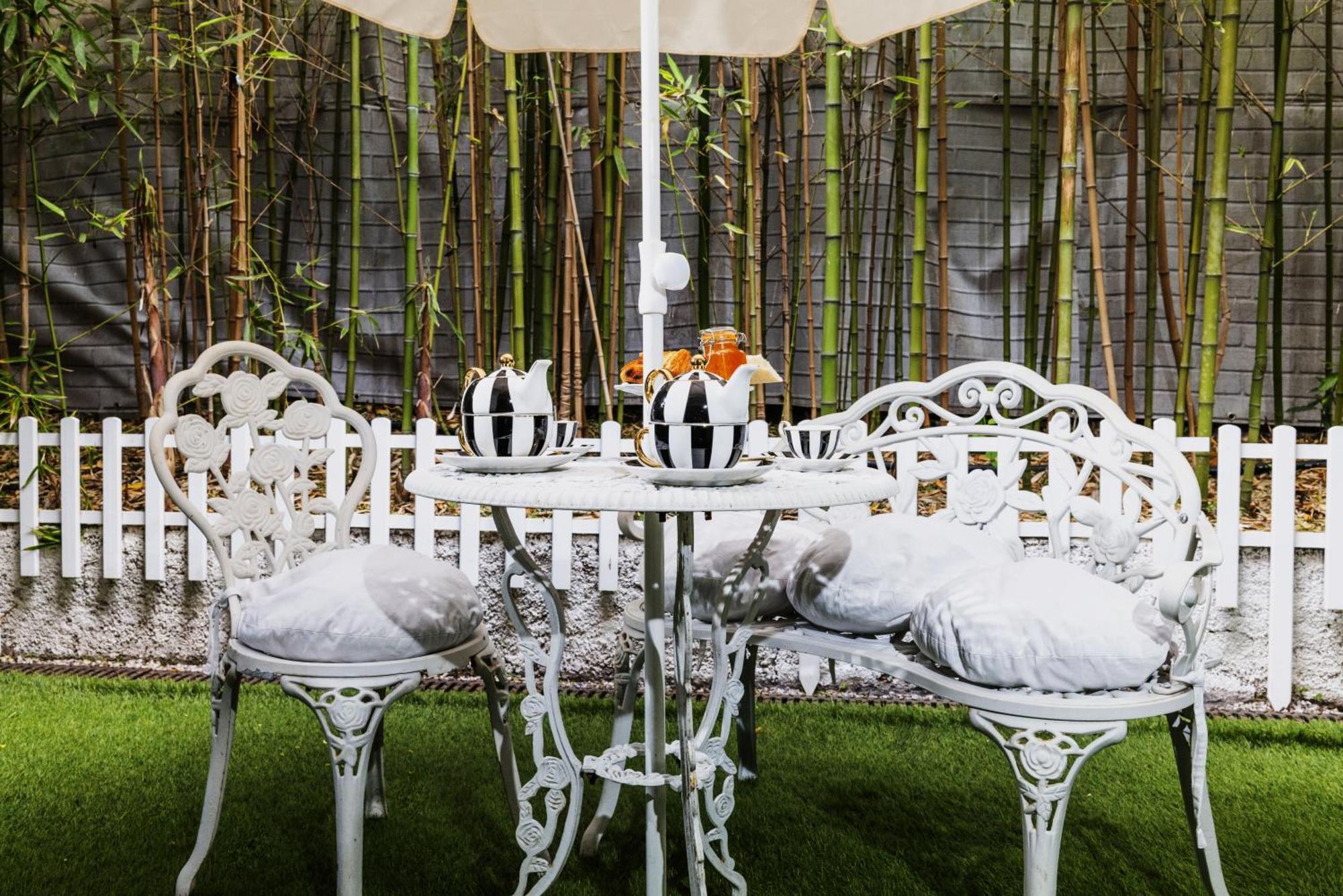 Les Canoubiers Luxe Et Serenite Au Coeur De Saint-Tropez Suites Spacieuses Avec Jardin Enchanteur المظهر الخارجي الصورة